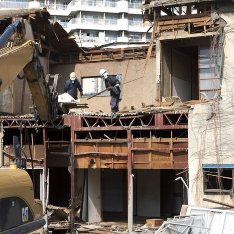 建築物解体